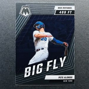 Pete Alonso - 2022 Panini Mosaic Big Fly #BF-7